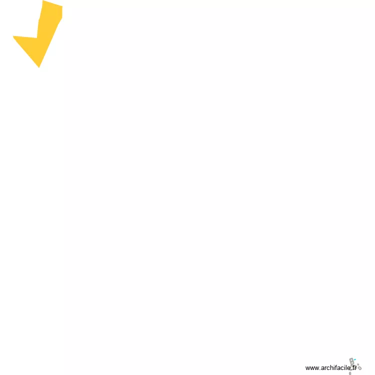 plan de masse papy. Plan de 7  et 1602 m²