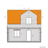 dependance coupe nord projetée avril 2025