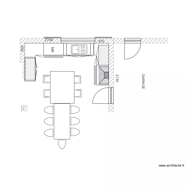 meuble cuisine. Plan de meuble cuisine. Plan de