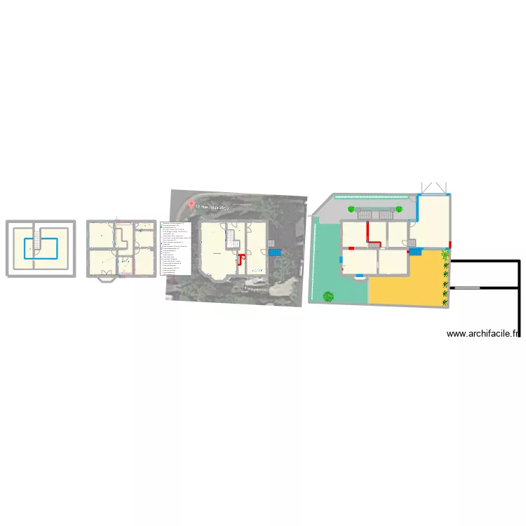 Maison Chenevieres - 01/05/2025. Plan de 