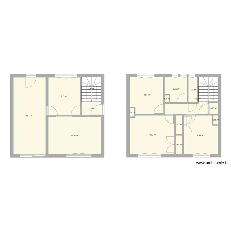 RDC KerVilles. Plan de 
