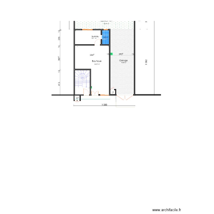 Intrusion. Plan de 0 pièce et 0 m2