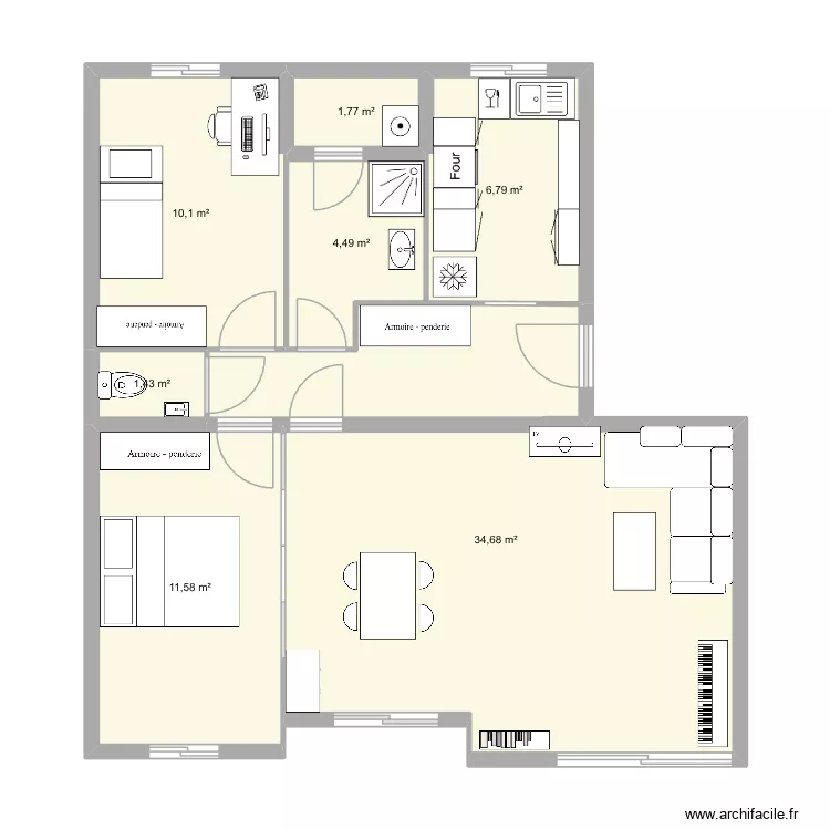 Dpto 2. Plan de 