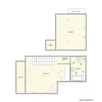 Appartement Thones 35m2 lumiere