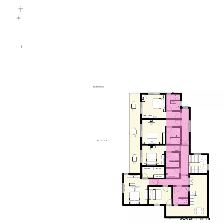 FAUX PLAFOND SEPT2026 Solani ULC POLJ. Plan de 27 Pièces et 439 m²