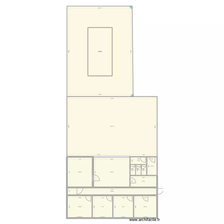 beach club costa rica. Plan de 16 et 482 m² beach club costa rica. Plan de 16 et 482 m²