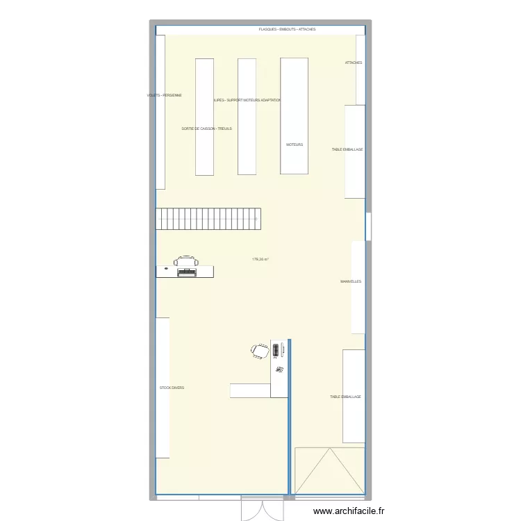 Cludojuillet . Plan de Cludojuillet . Plan de