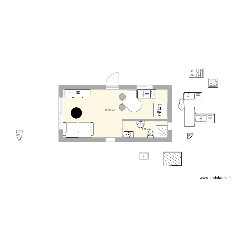 Jotis house . Plan de 0 pièce et 0 m2