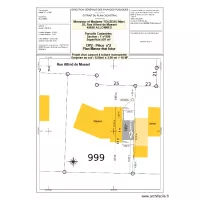 DP2 - Pi&egrave;ce n&deg;2 - Plan Masse &eacute;tat Futur &eacute;chelle 1/200&egrave;me