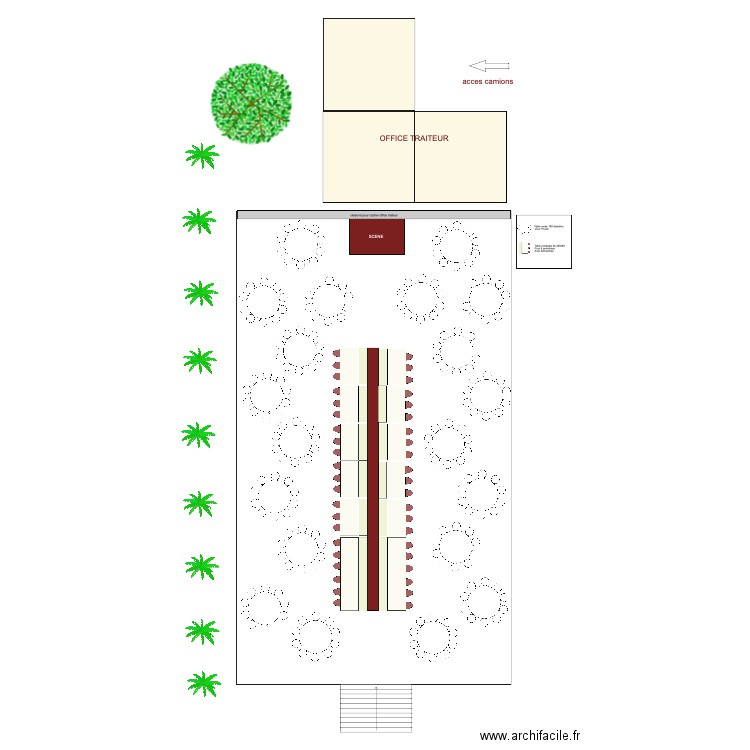 CAMILLE ET ALBAN 1. Plan de 0 pièce et 0 m2