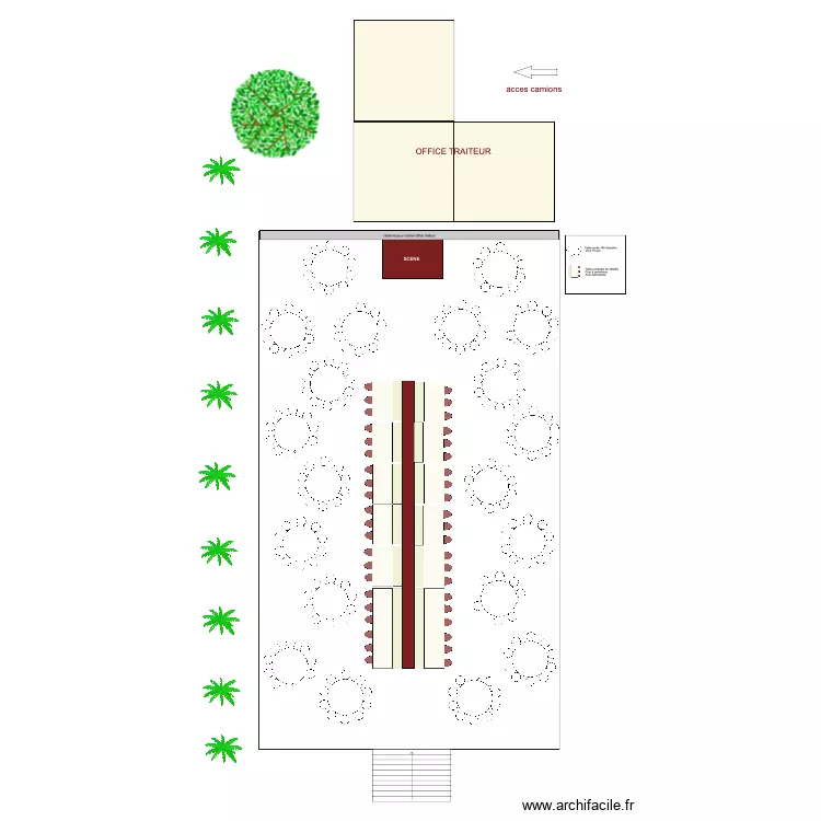 CAMILLE ET ALBAN 1. Plan de 