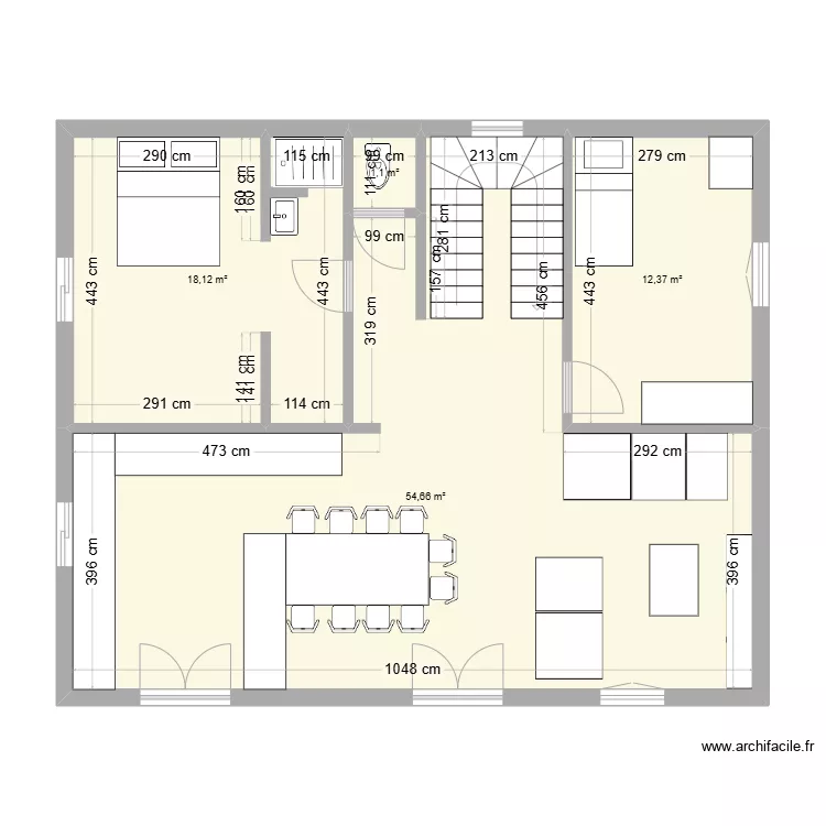 étage Lamanon V3. Plan de étage Lamanon V3. Plan de