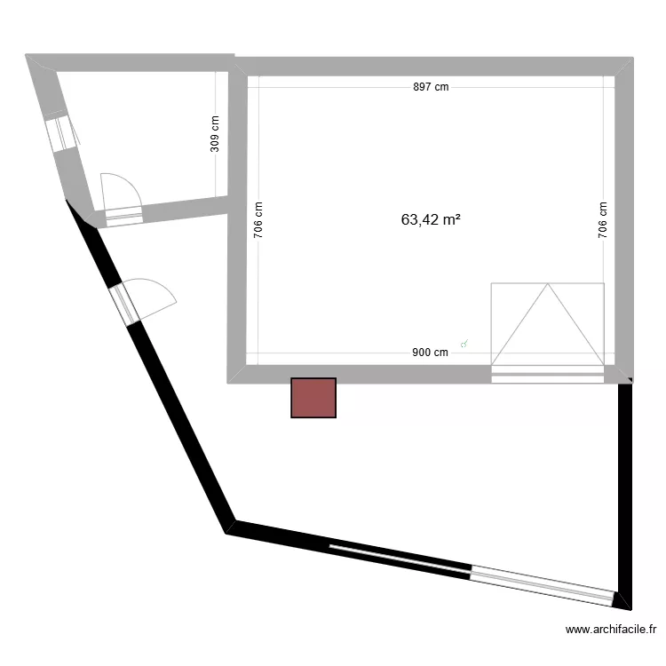 Projet clôture et porte de garage 2. Plan de Projet clôture et porte de garage 2. Plan de