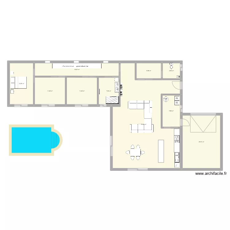 MAISON TOP. Plan de MAISON TOP. Plan de