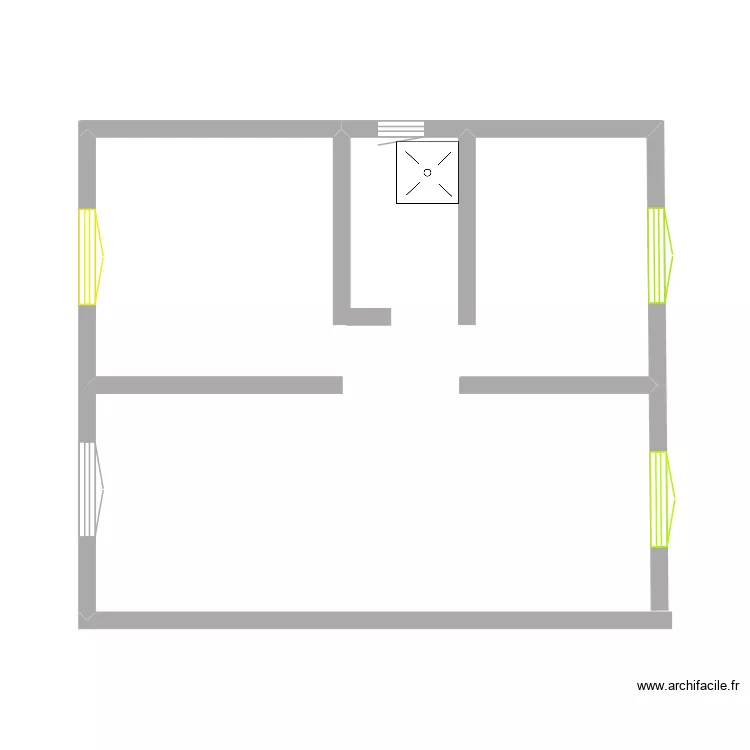 Maisonmalgache2. Plan de 3 et 43 m² Maisonmalgache2. Plan de 3 et 43 m²