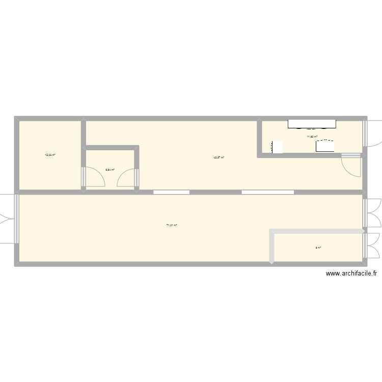 elevage fromagerie. Plan de 0 pièce et 0 m2