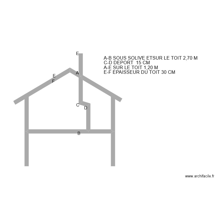 CHEMINEE. Plan de 0 pièce et 0 m2