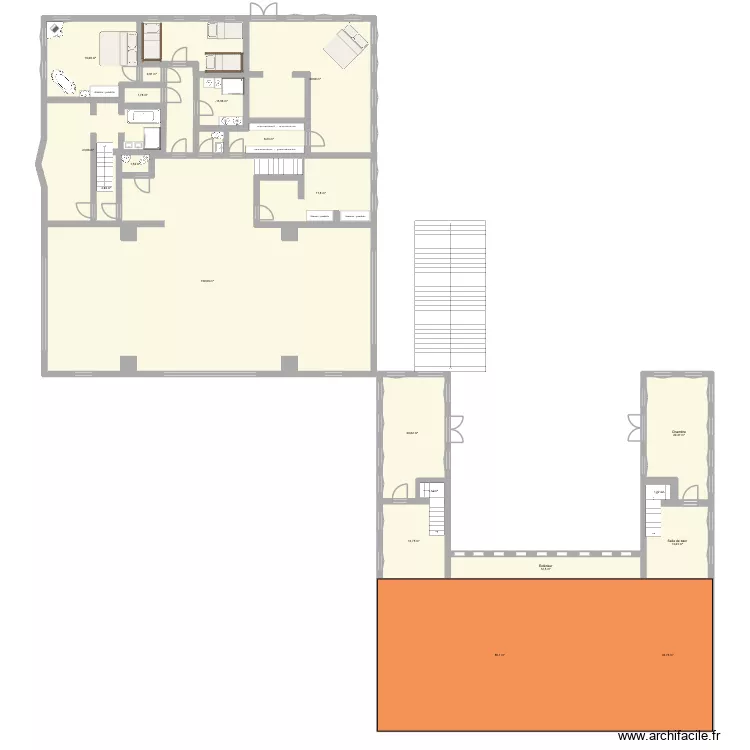 Parfait. Plan de 20 et 485 m² Parfait. Plan de 20 et 485 m²