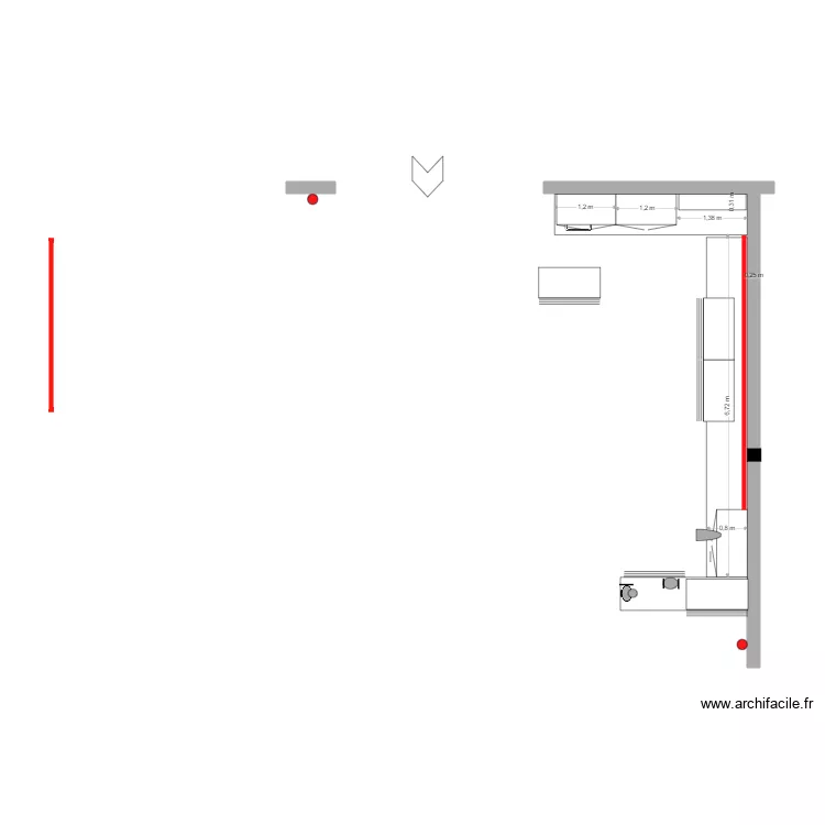 ATELIER  Plan de Travail. Plan de 