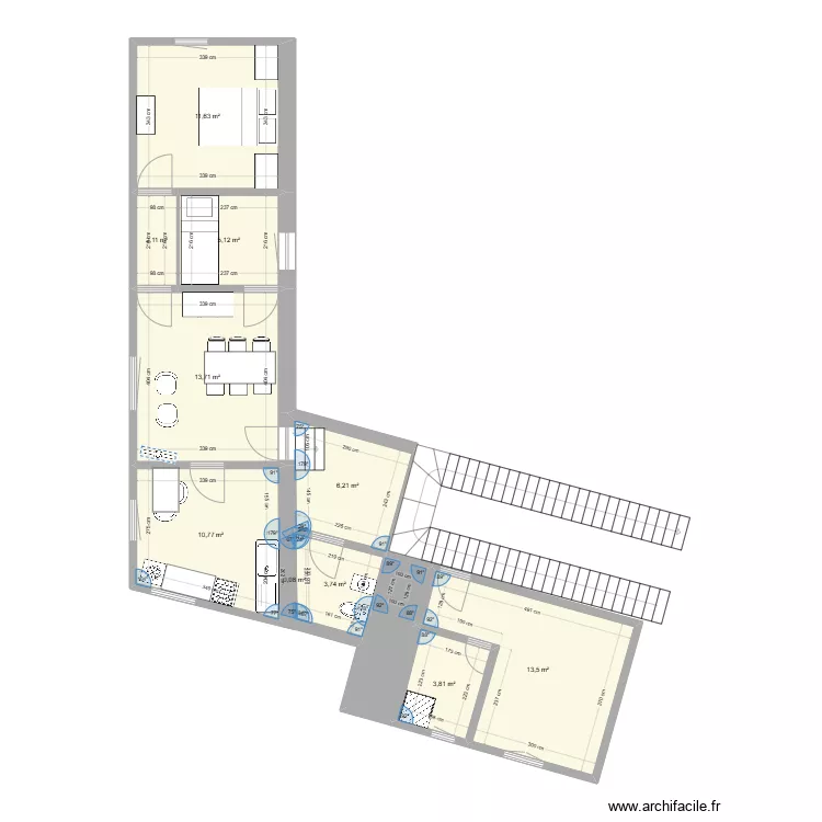 dinard2. Plan de 