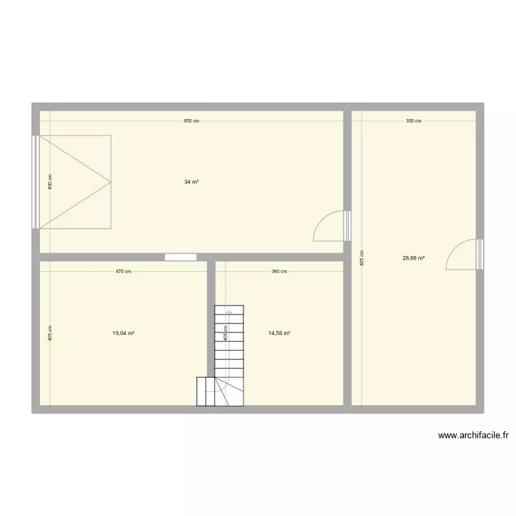 RDC. Plan de 