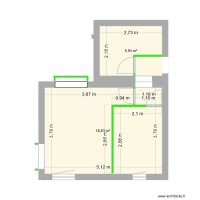 salle d\'eau chambre et buanderie