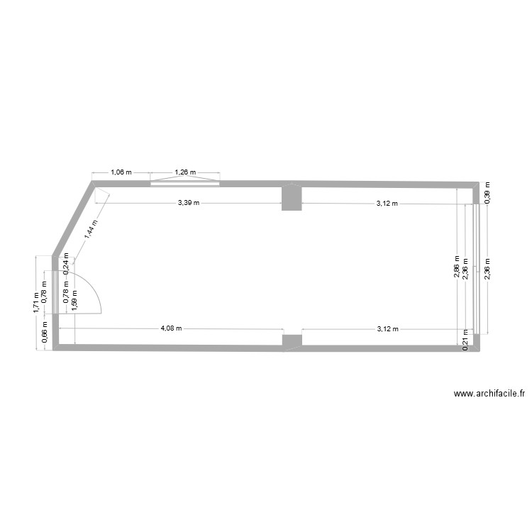 CUISINE. Plan de 0 pièce et 0 m2