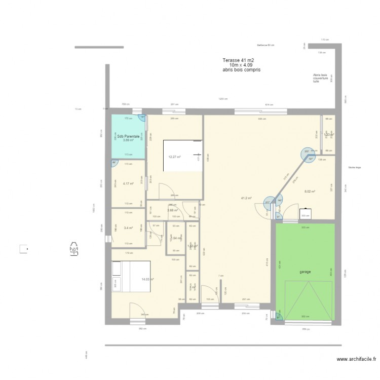 Maison Herbert Chauvigny 28032017 18h00. Plan de 0 pièce et 0 m2
