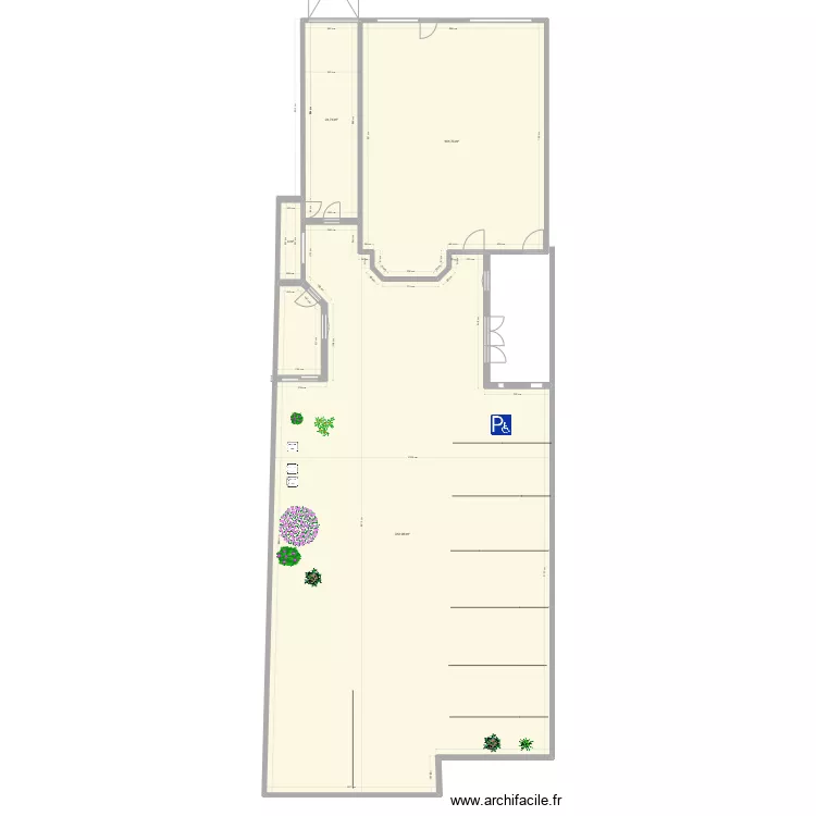 RDC TABAC AVEC PARKING 2. Plan de 