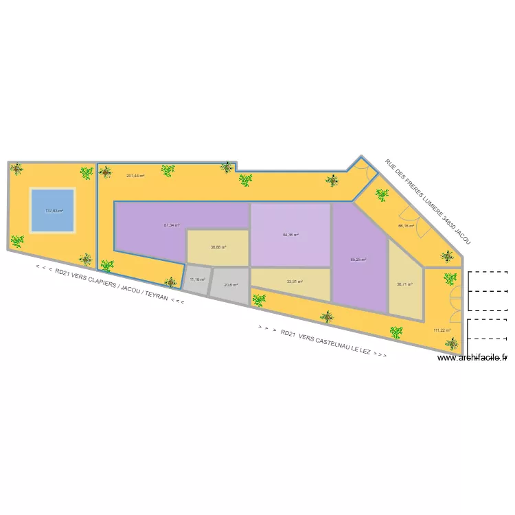 AK99 APPART ENF R+1 150923. Plan de 