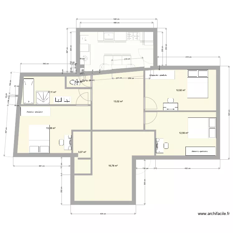 Coline. Plan de Coline. Plan de