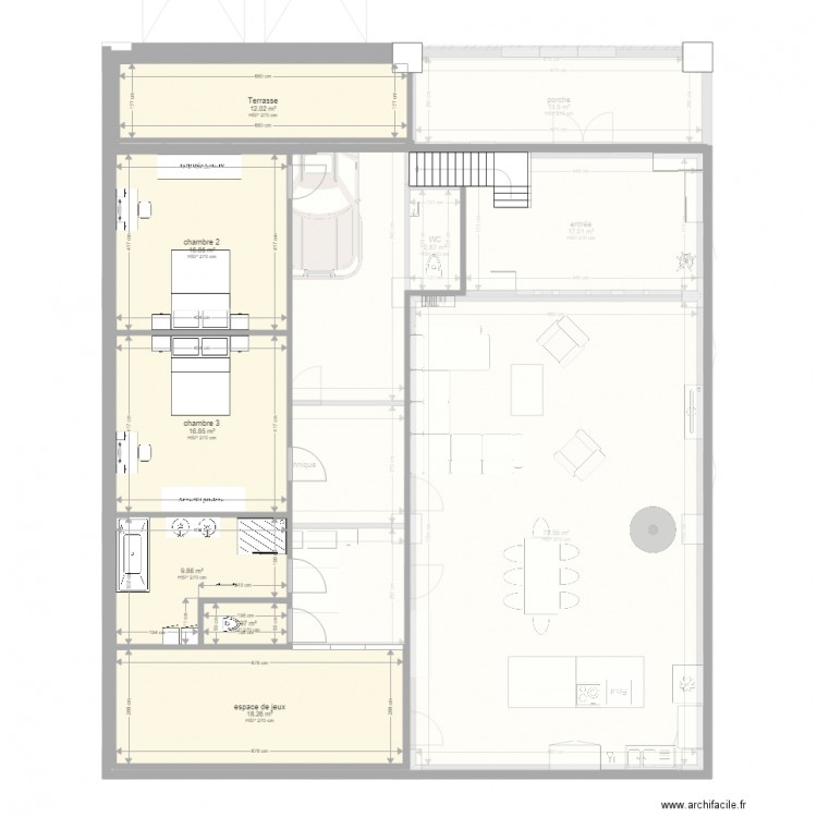 sechoir a tabac. Plan de 0 pièce et 0 m2