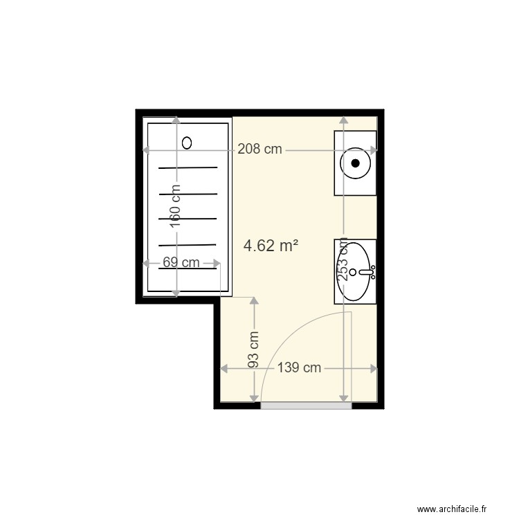 VANDAME SANDRINE . Plan de 0 pièce et 0 m2