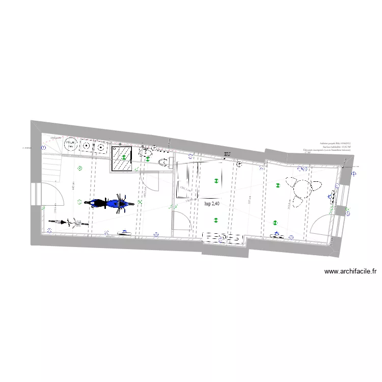 Aubi&egrave;re projet&eacute;3 01062022 RDC. Plan de 