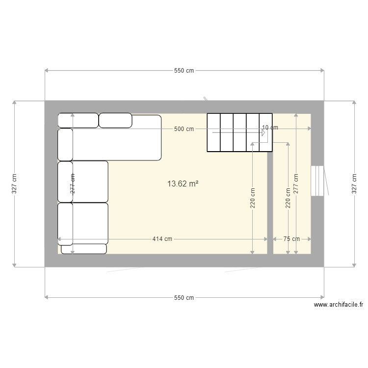 garagegets. Plan de 0 pièce et 0 m2