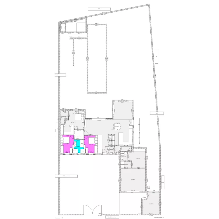 totalite cotes. Plan de 