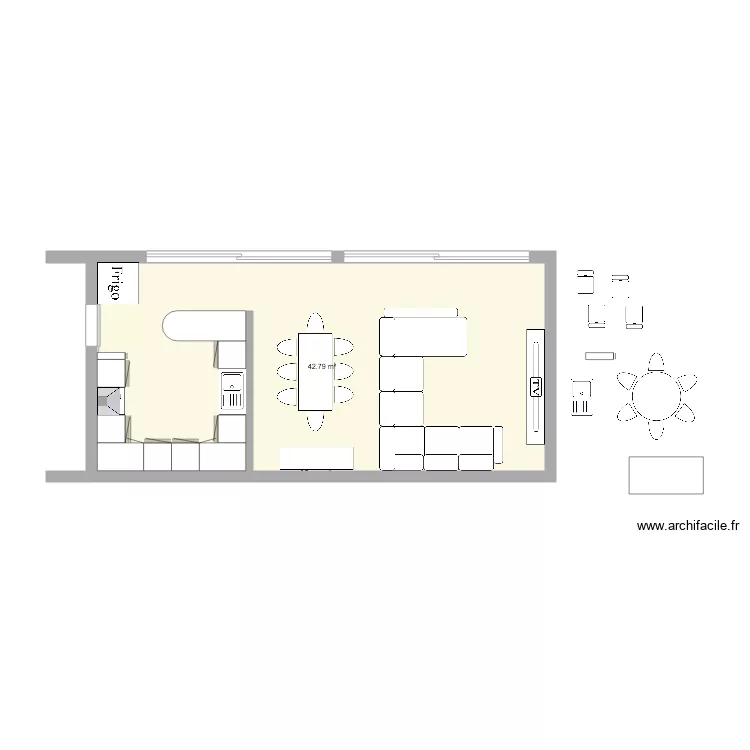 cuisine 3. Plan de 