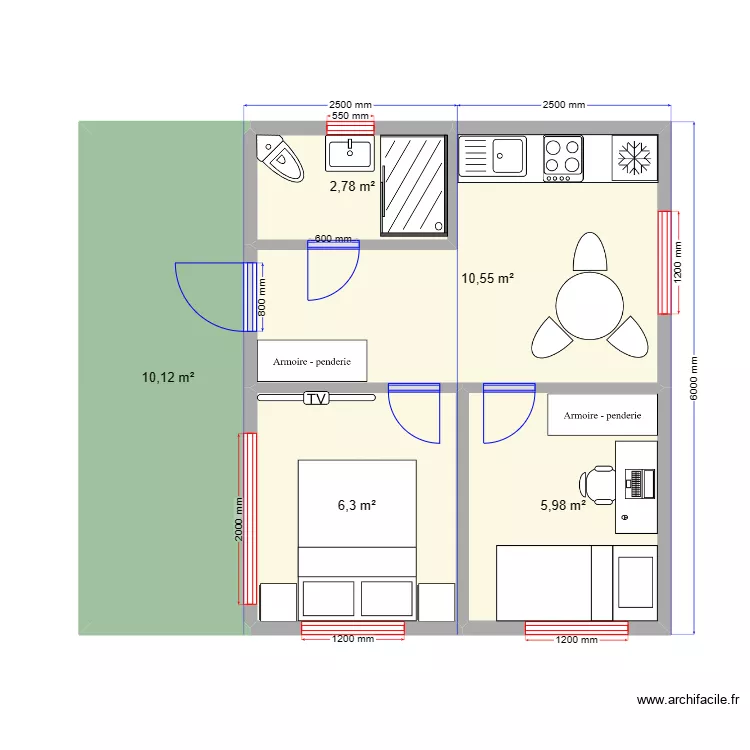 DOUBLE SQUARE еще один на сайт. Plan de DOUBLE SQUARE еще один на сайт. Plan de