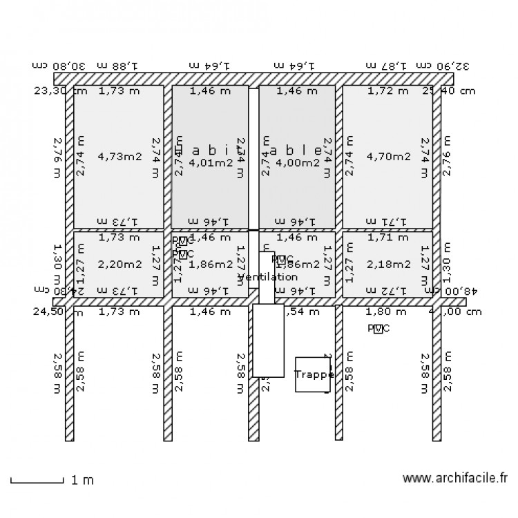 Grenier_6. Plan de 0 pièce et 0 m2