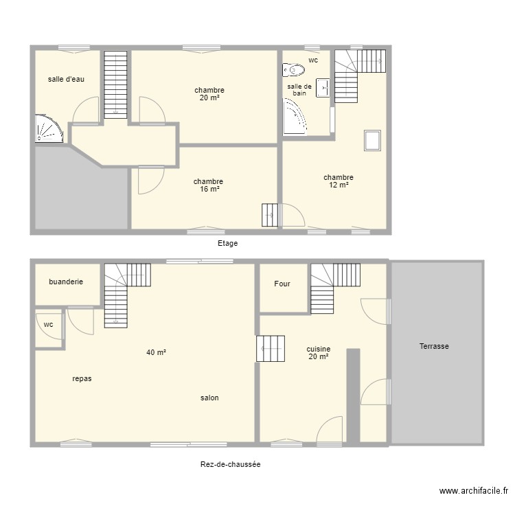 87G8026. Plan de 0 pièce et 0 m2