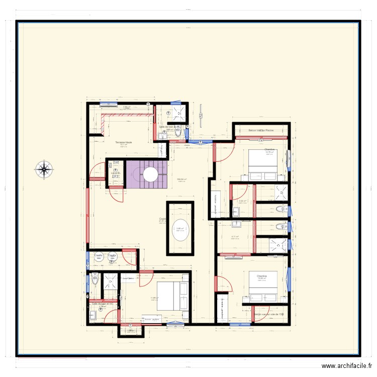 PLAN DU 21 Mars 2019 en cours de Modif 1. Plan de 0 pièce et 0 m2