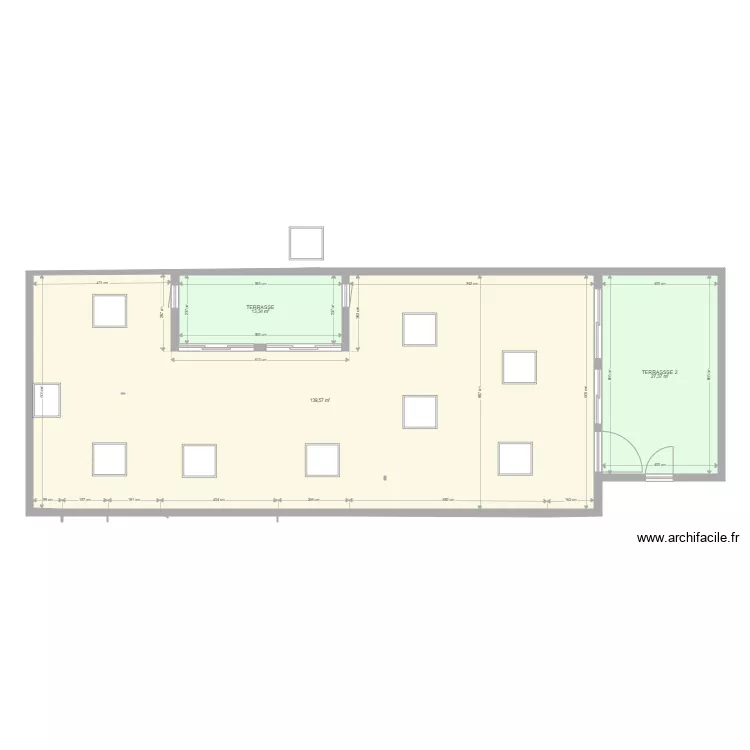 BONNAC 2 PLAN BUREAU. Plan de BONNAC 2 PLAN BUREAU. Plan de