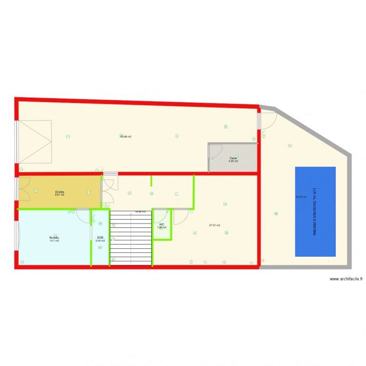 Esse P1 Elec. Plan de 0 pièce et 0 m2