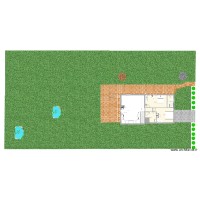 plan maison SANS extension petite cuisine