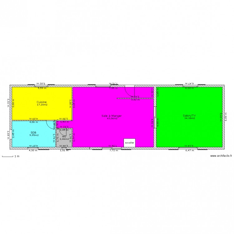  nouveau 01. Plan de 0 pièce et 0 m2