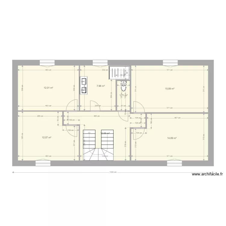 bogia etage en r plus un. Plan de bogia etage en r plus un. Plan de