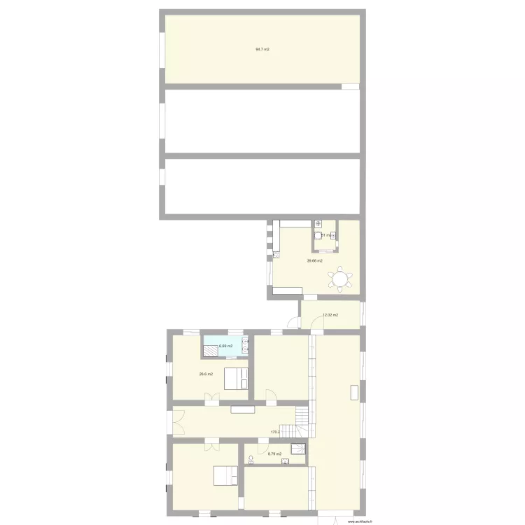 PLAN VERSION 2. Plan de 