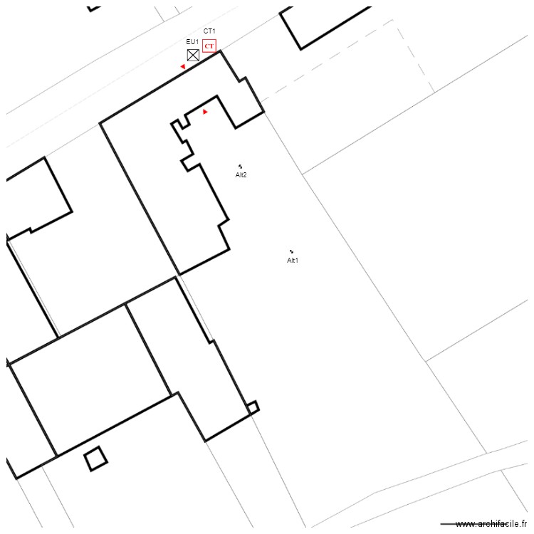 ABC34parcelle. Plan de 0 pièce et 0 m2