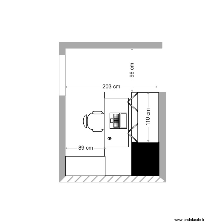 projet infinity . Plan de 0 pièce et 0 m2