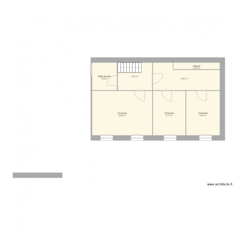 plan Christophe. Plan de 0 pièce et 0 m2